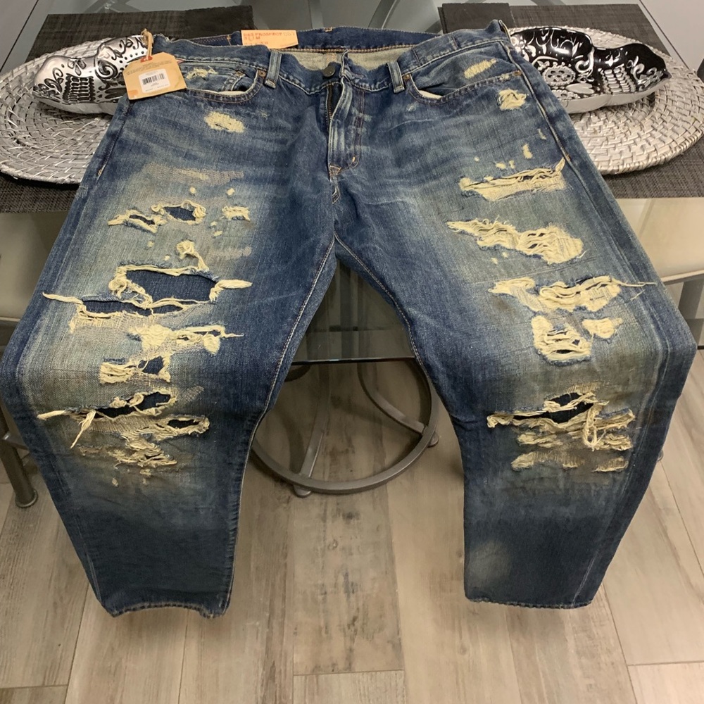 COPY - NWT 34x32 Slim D & S by Ralph Lauren
